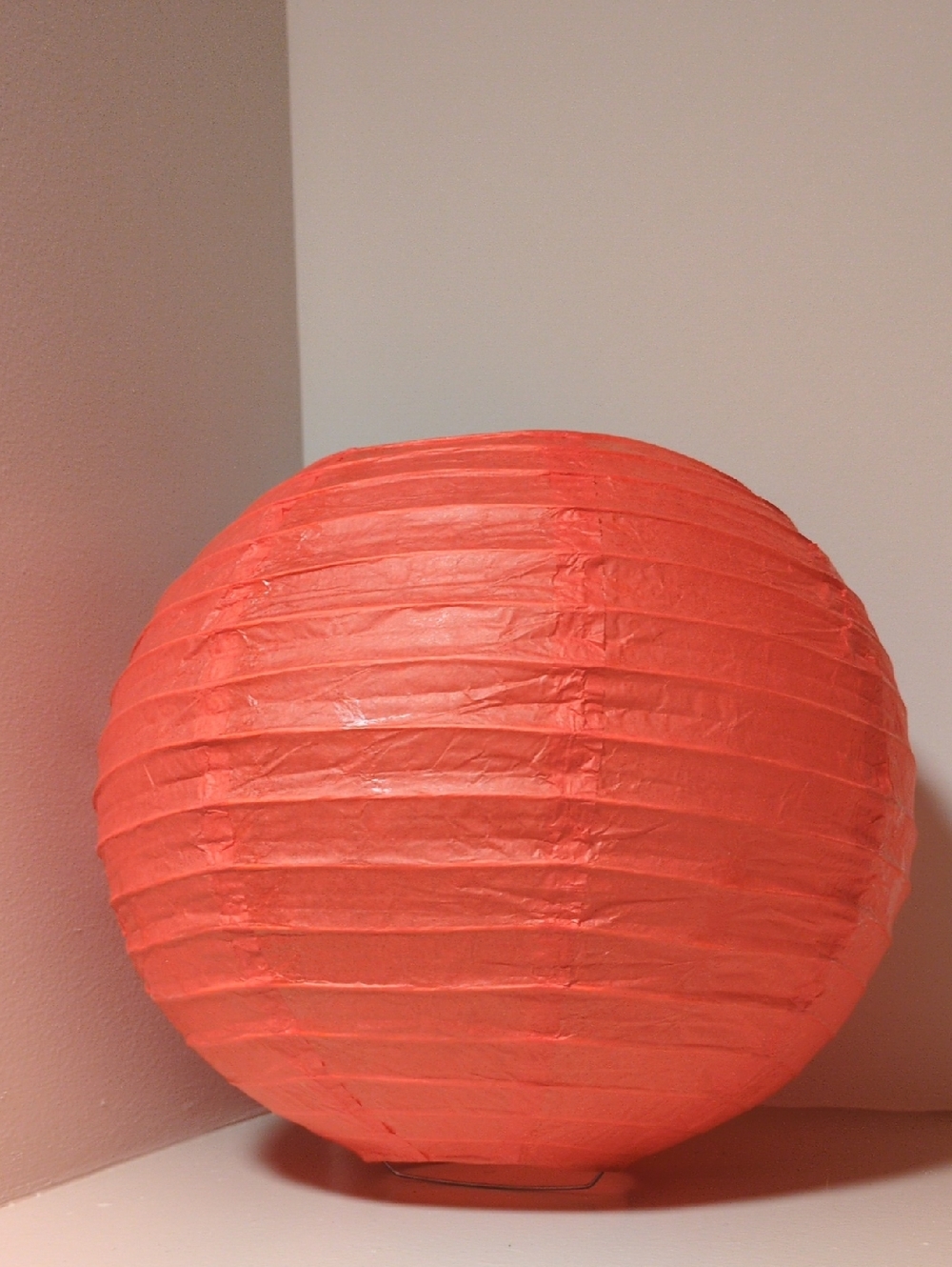Red Round Paper Lantern